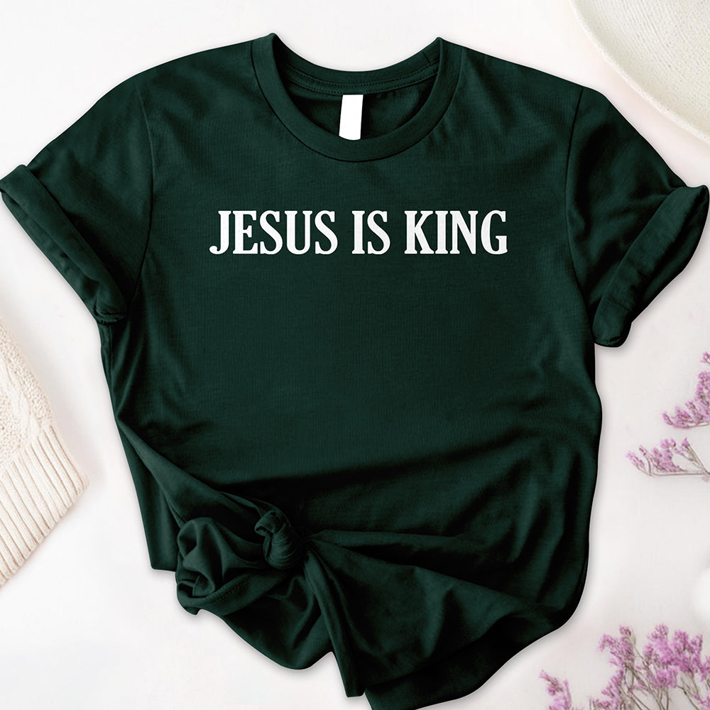 Jesus is King Tee