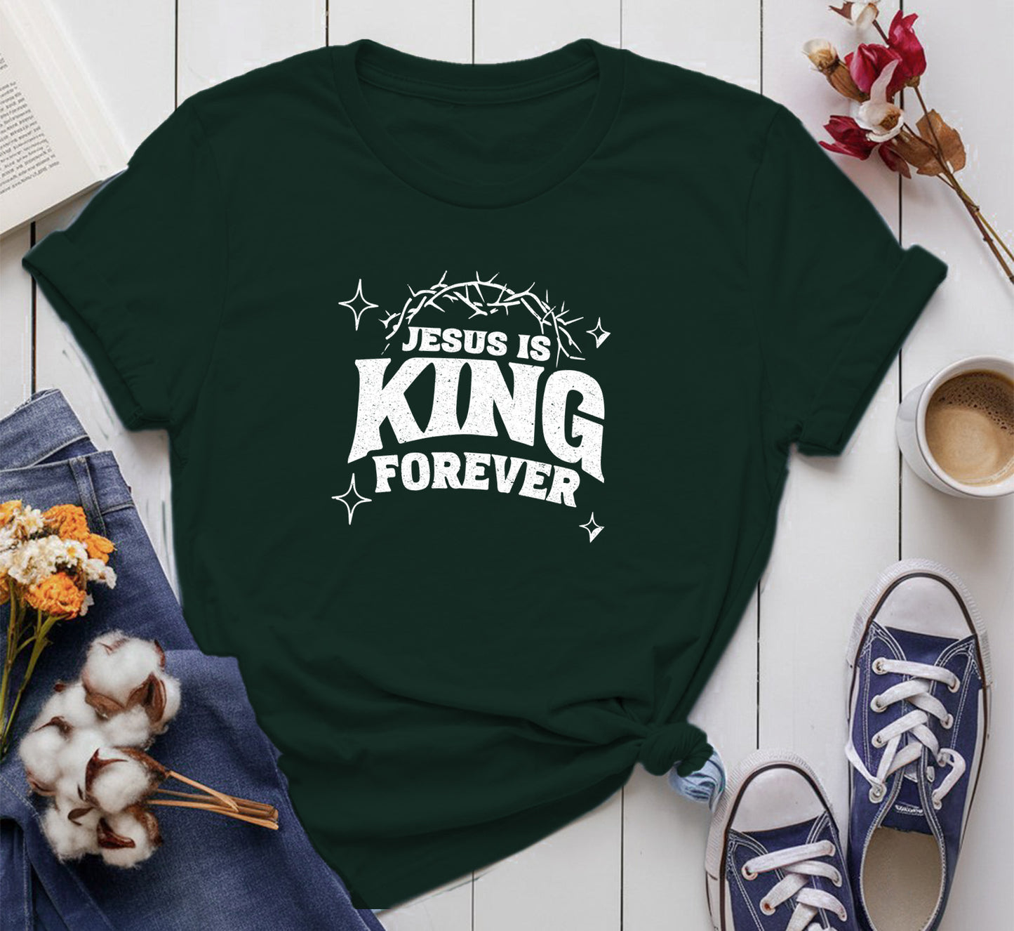 Jesus Is King Forever