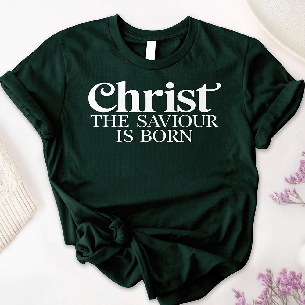 Christ the Saviour is Born Tee