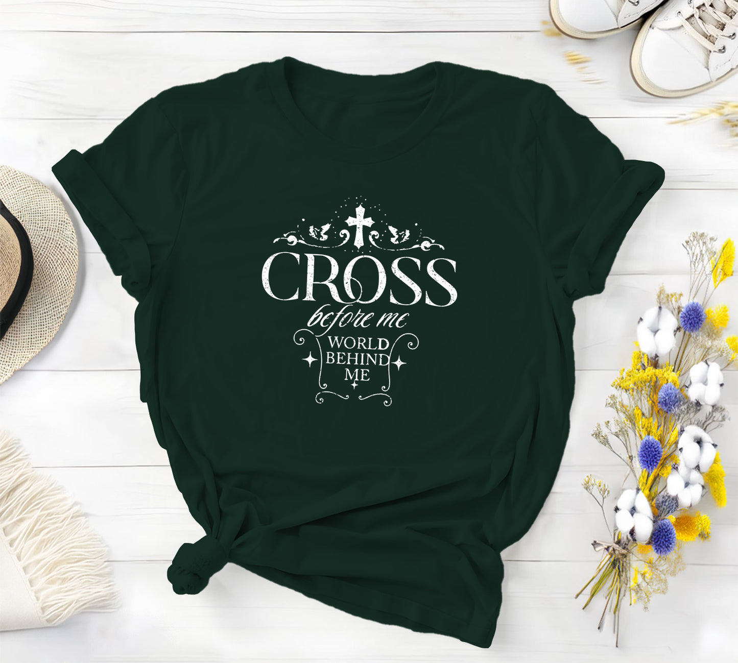 Cross Before Me, World Behind Me