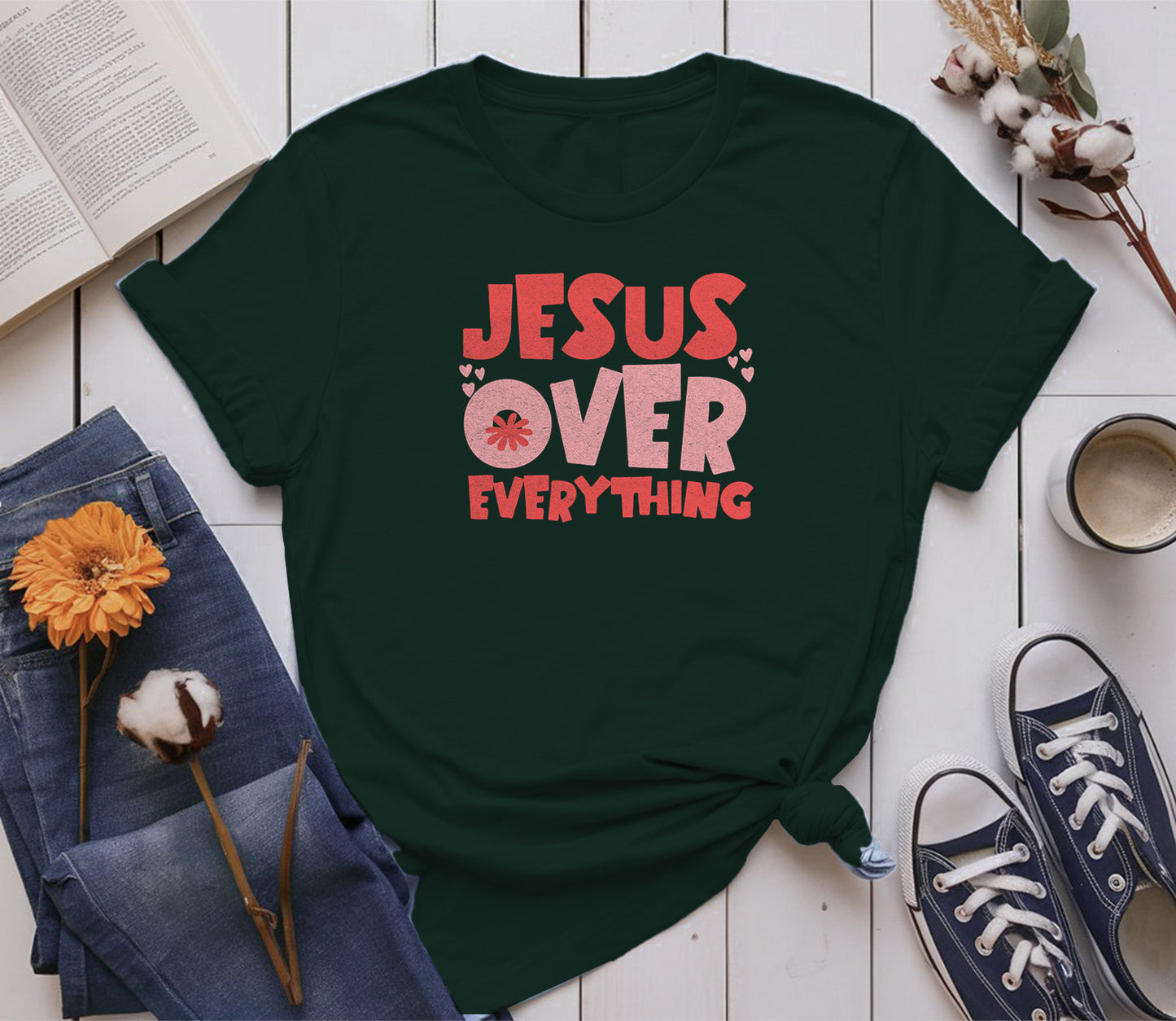 Jesus Over Everything