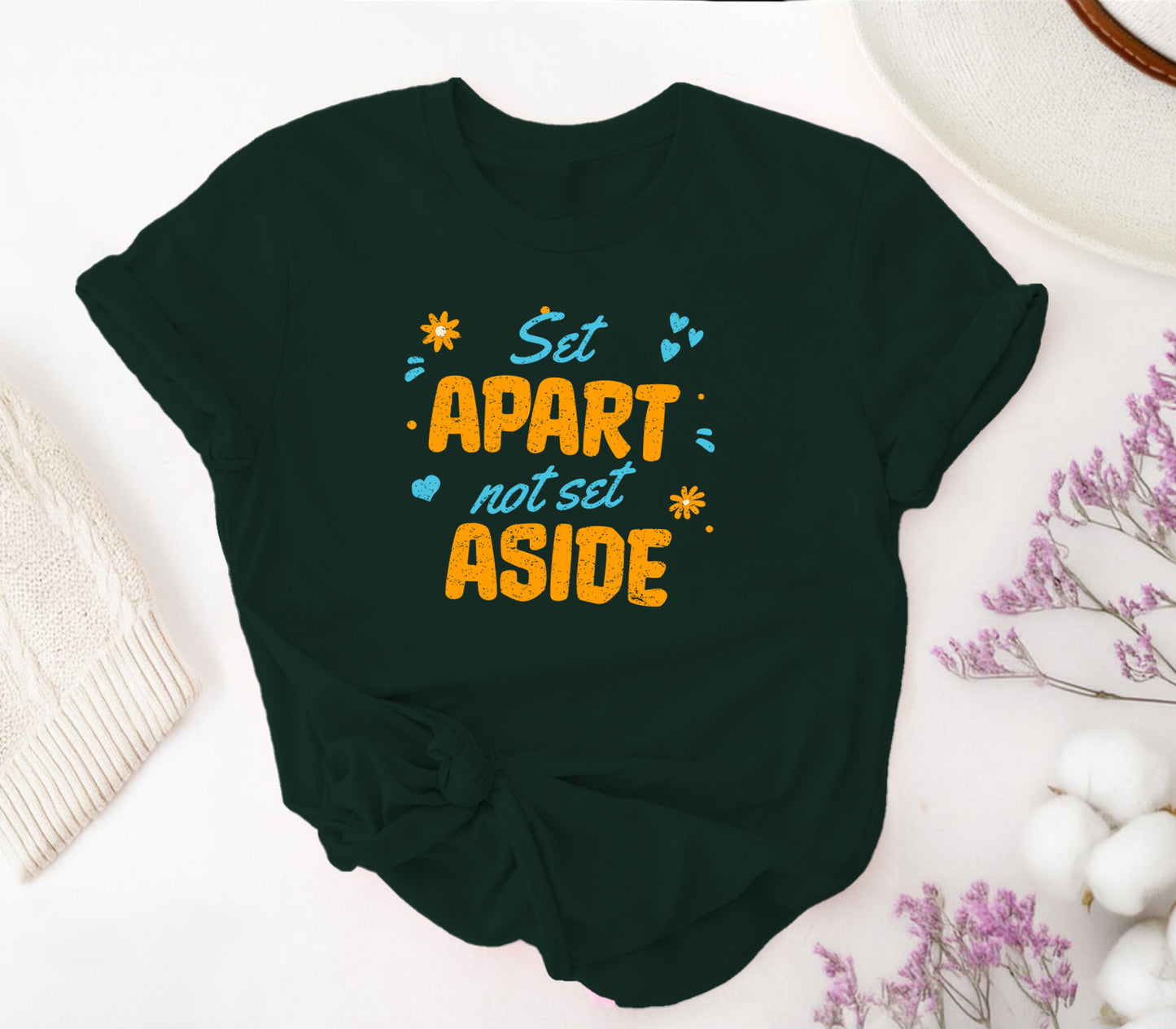 Set Apart, Not Set Aside