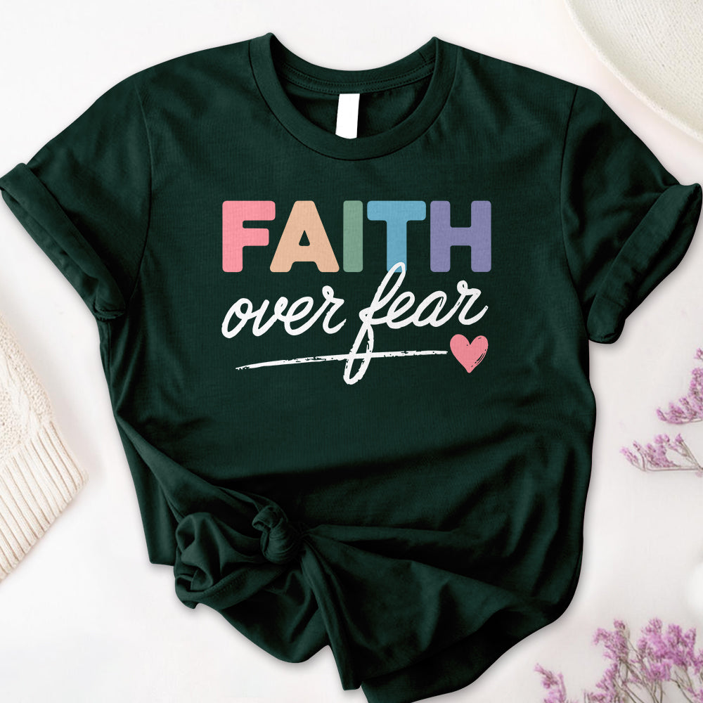 Faith Over Fear 2 Tee
