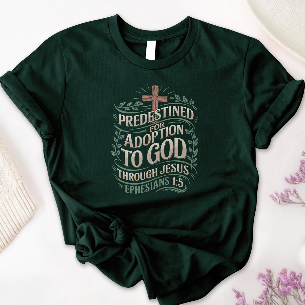 Predestined for Adoption Tee