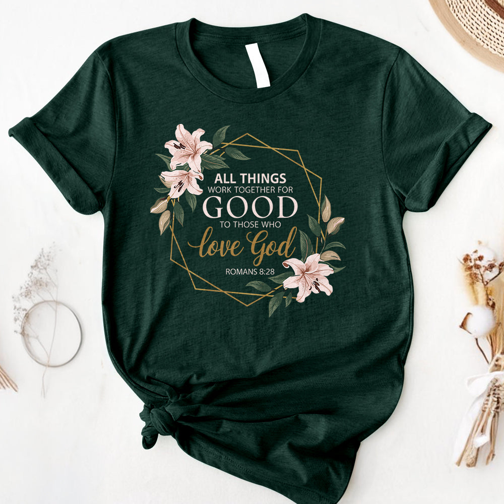 All Things Work Together Tee