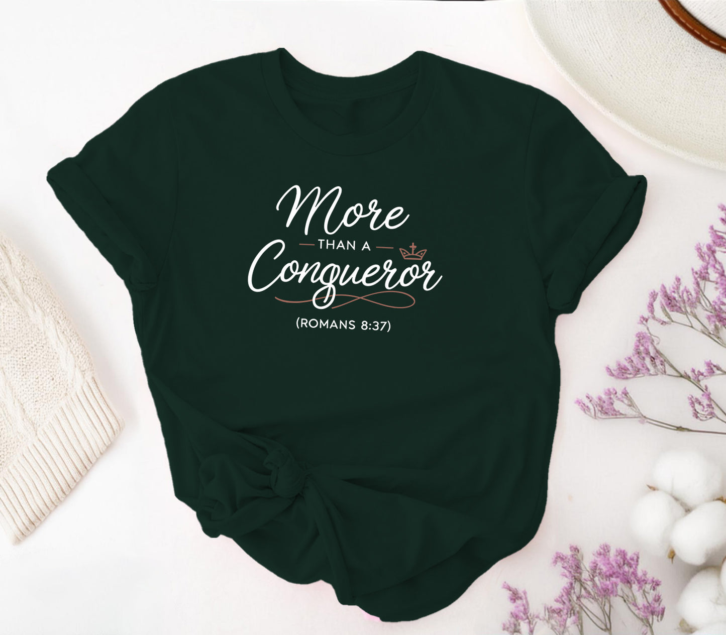 More Than A Conqueror
