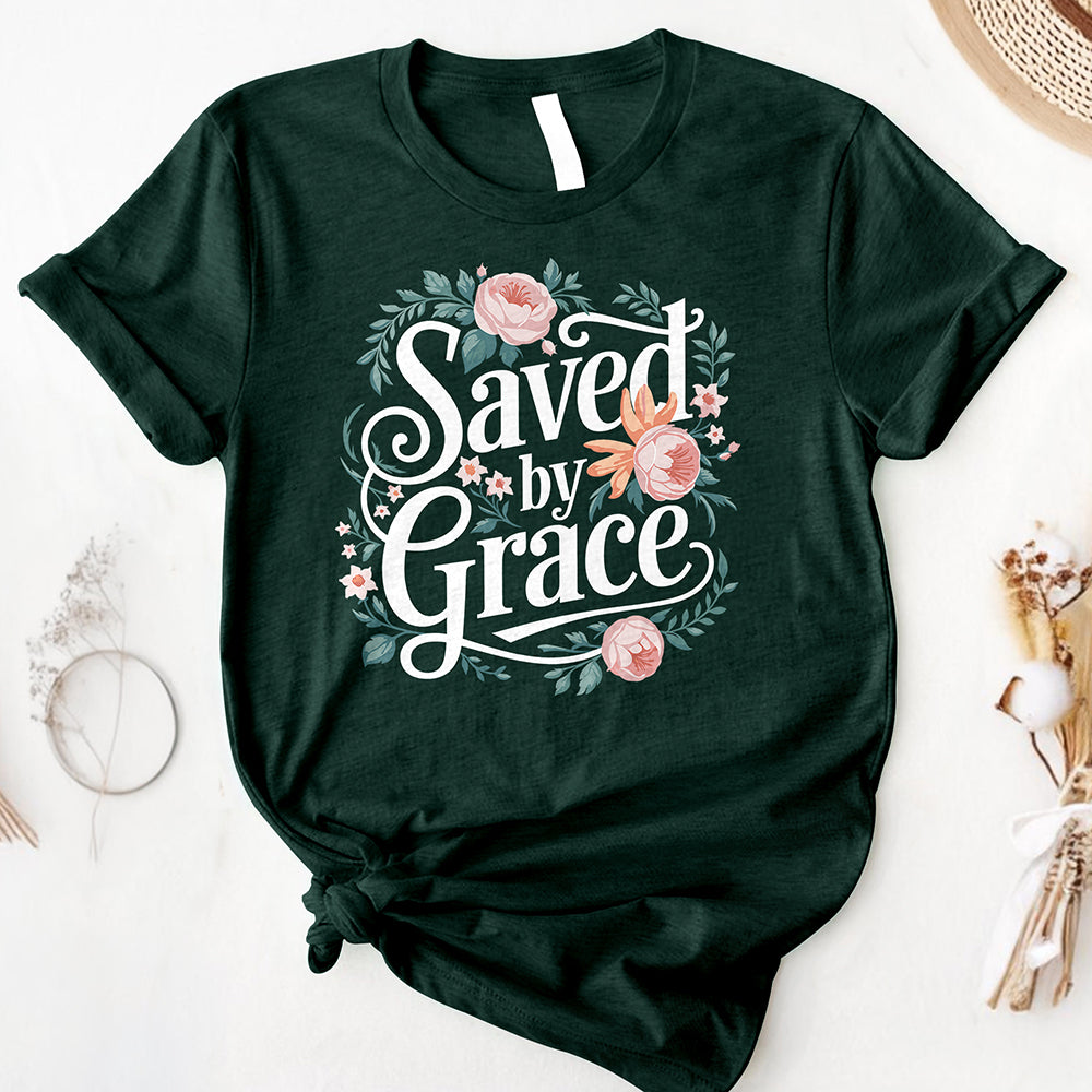 Saved By Grace Tee