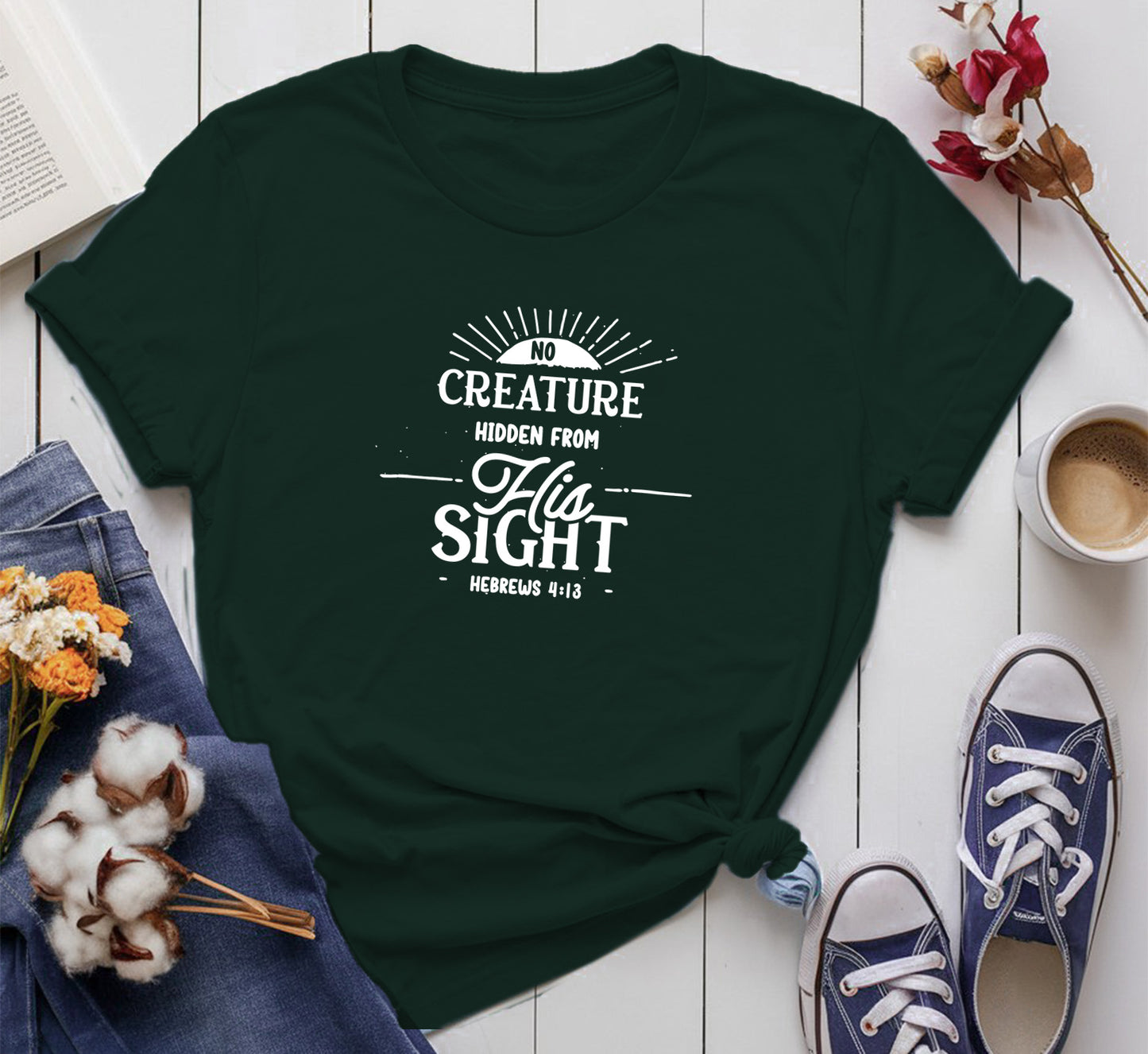 No Creature Hidden From His Sight