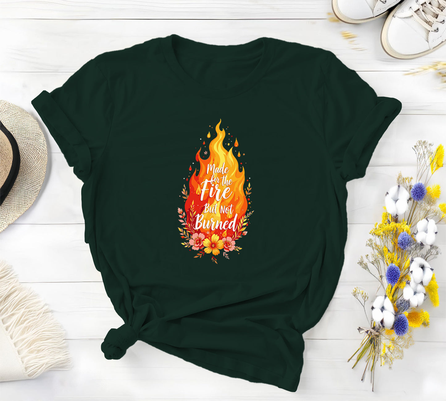 Made For The Fire But Not Burned