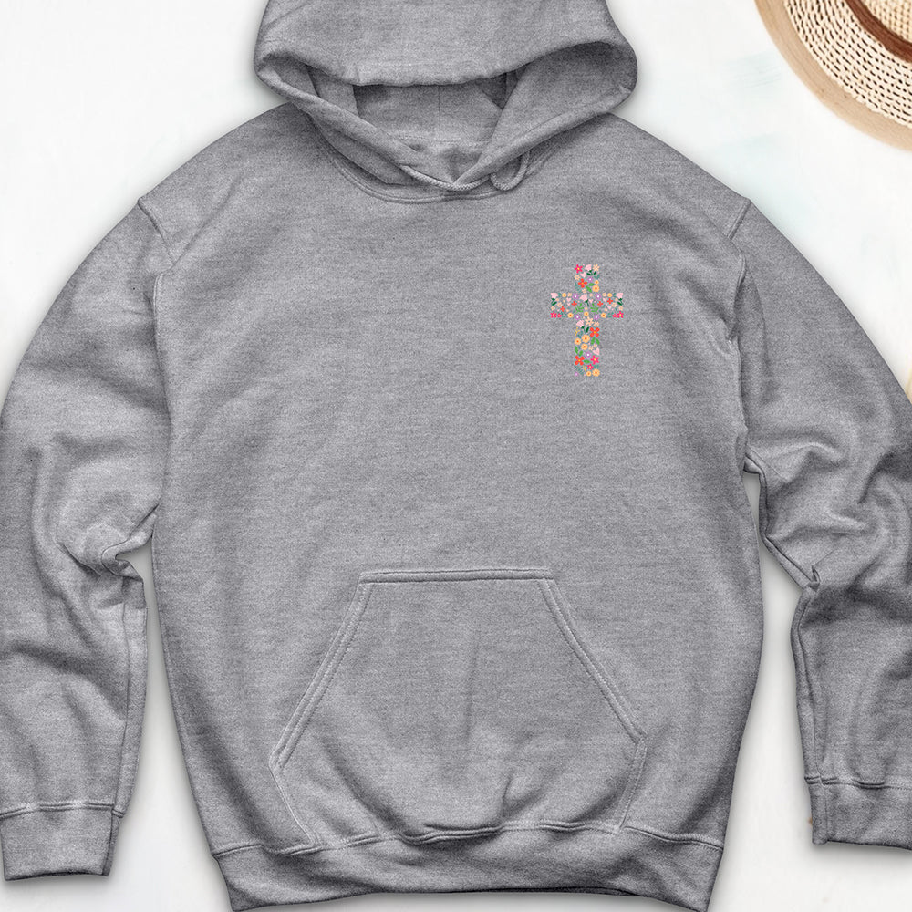 Cross Hooded Sweatshirt