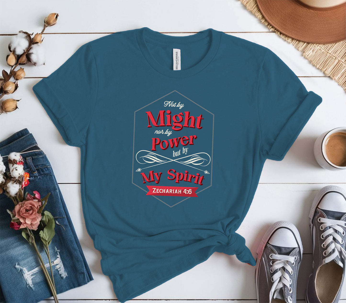 Not by Might nor by Power but my Spirit