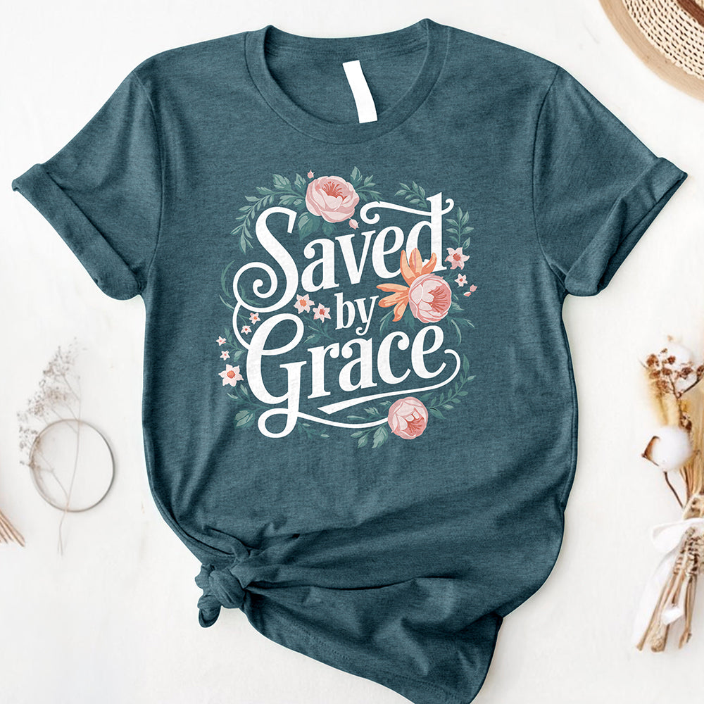 Saved By Grace Tee