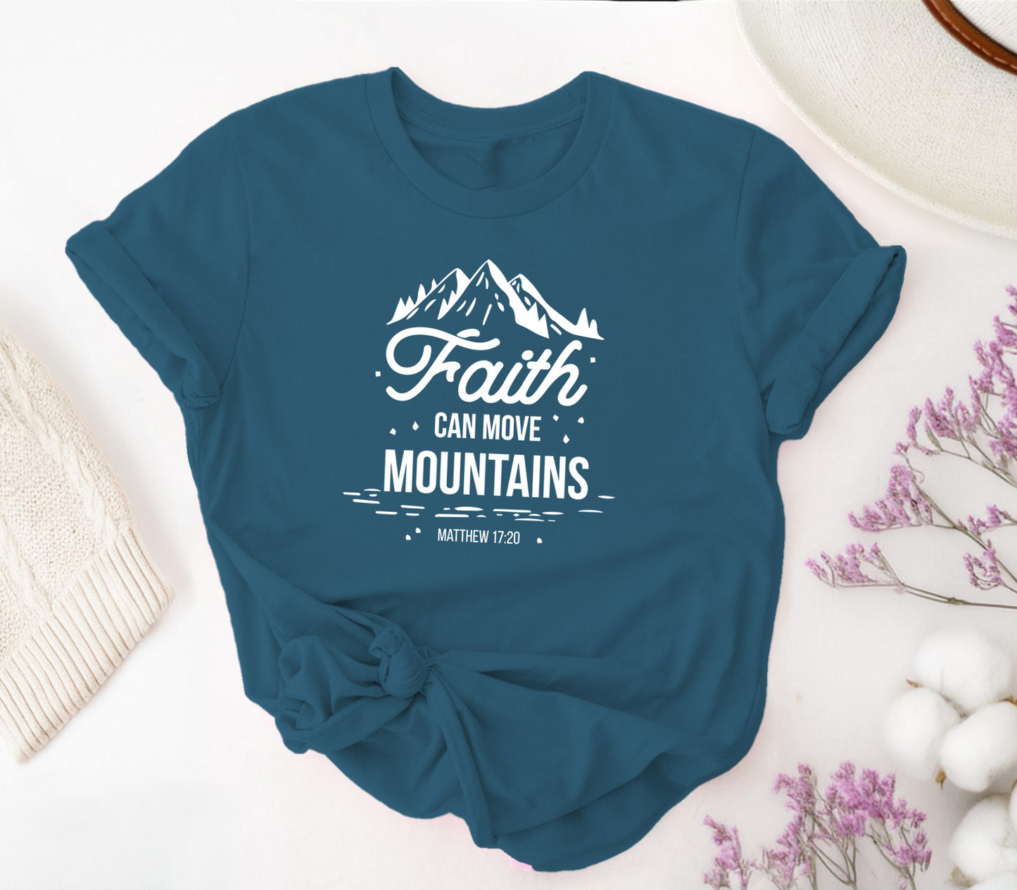 Faith Can Move Mountains