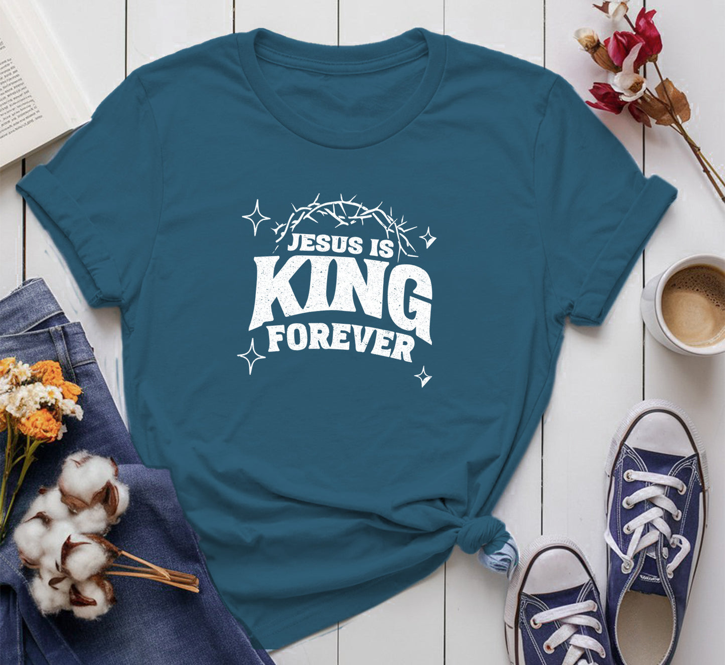 Jesus Is King Forever