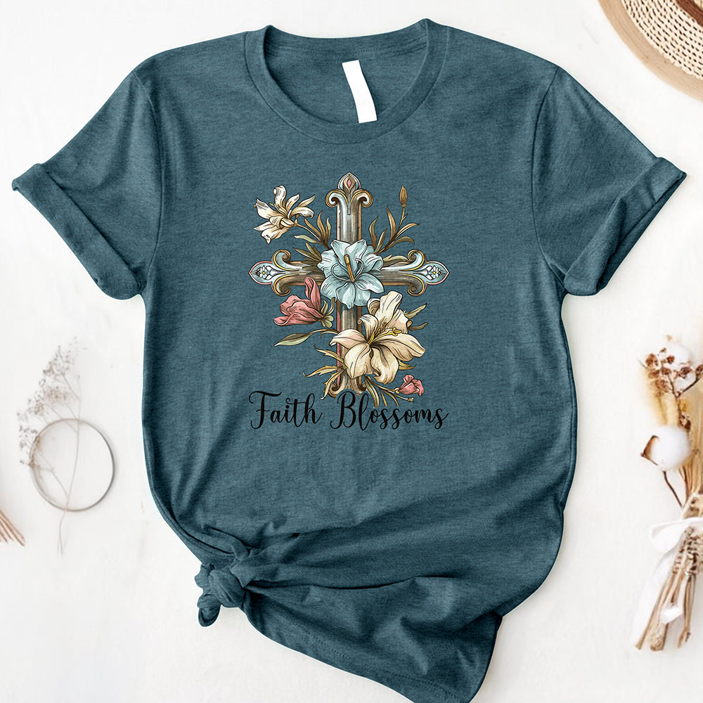 Faith Blossoms Tee