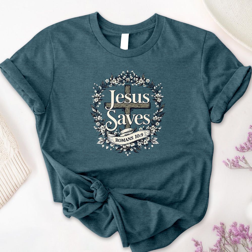 Jesus Saves Tee