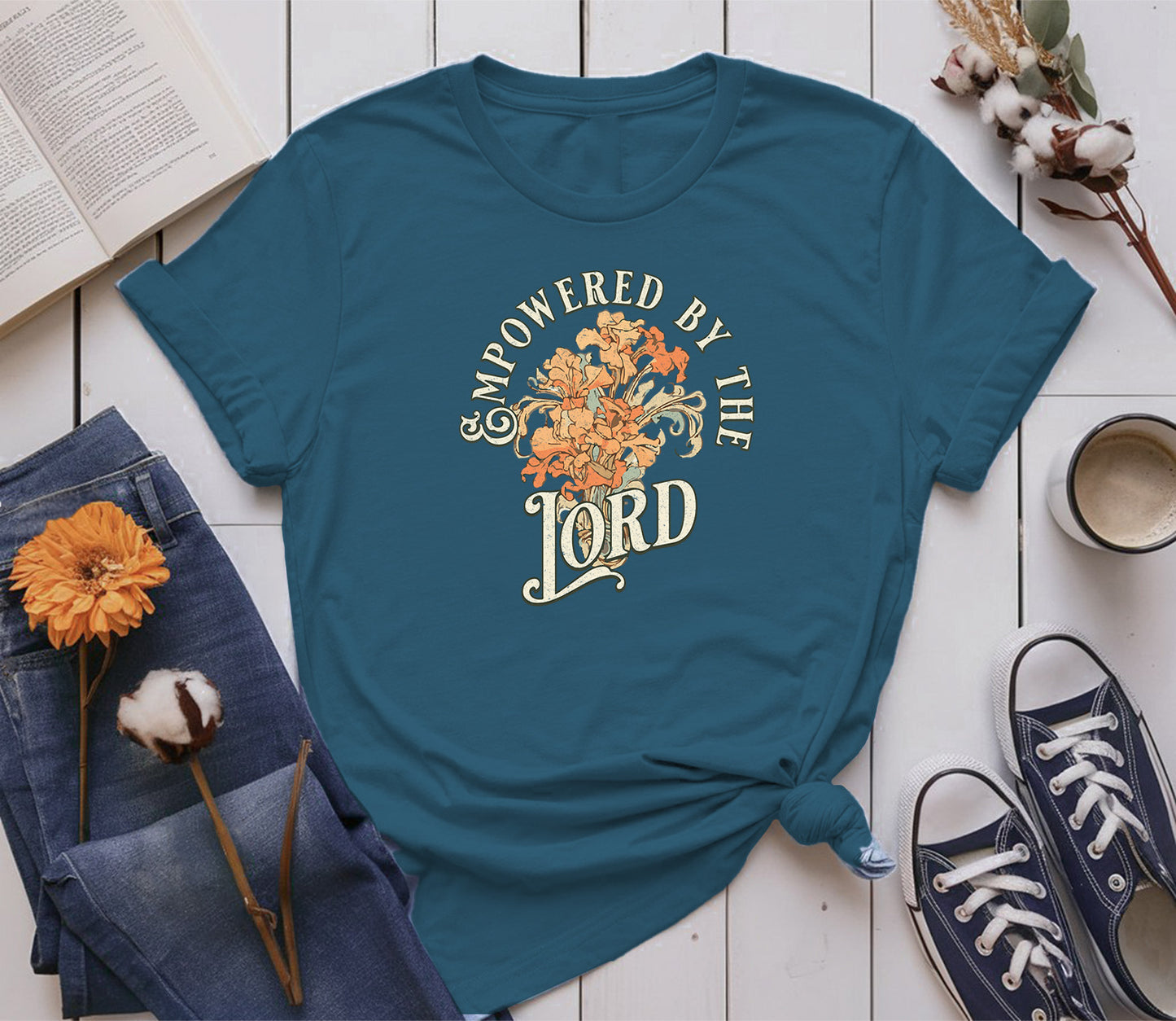 Empowered by the LORD