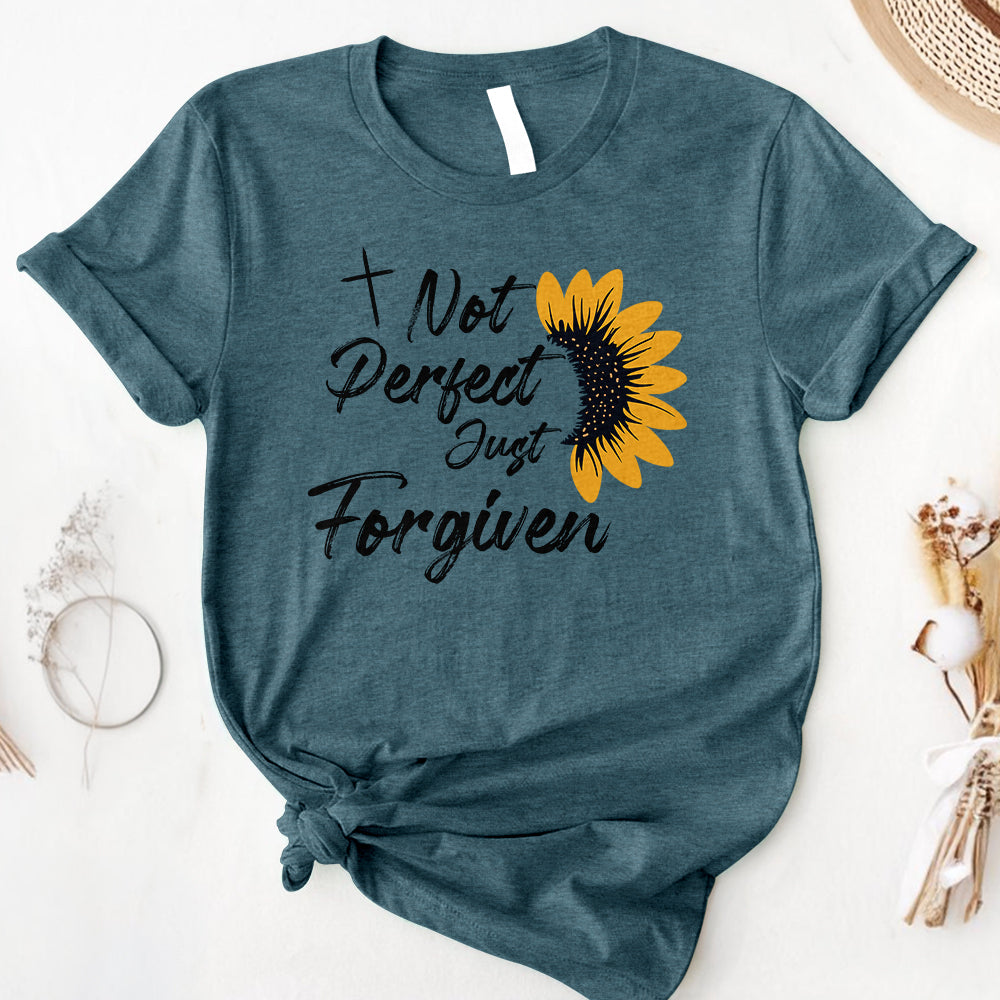Not Perfect Just Forgiven Tee