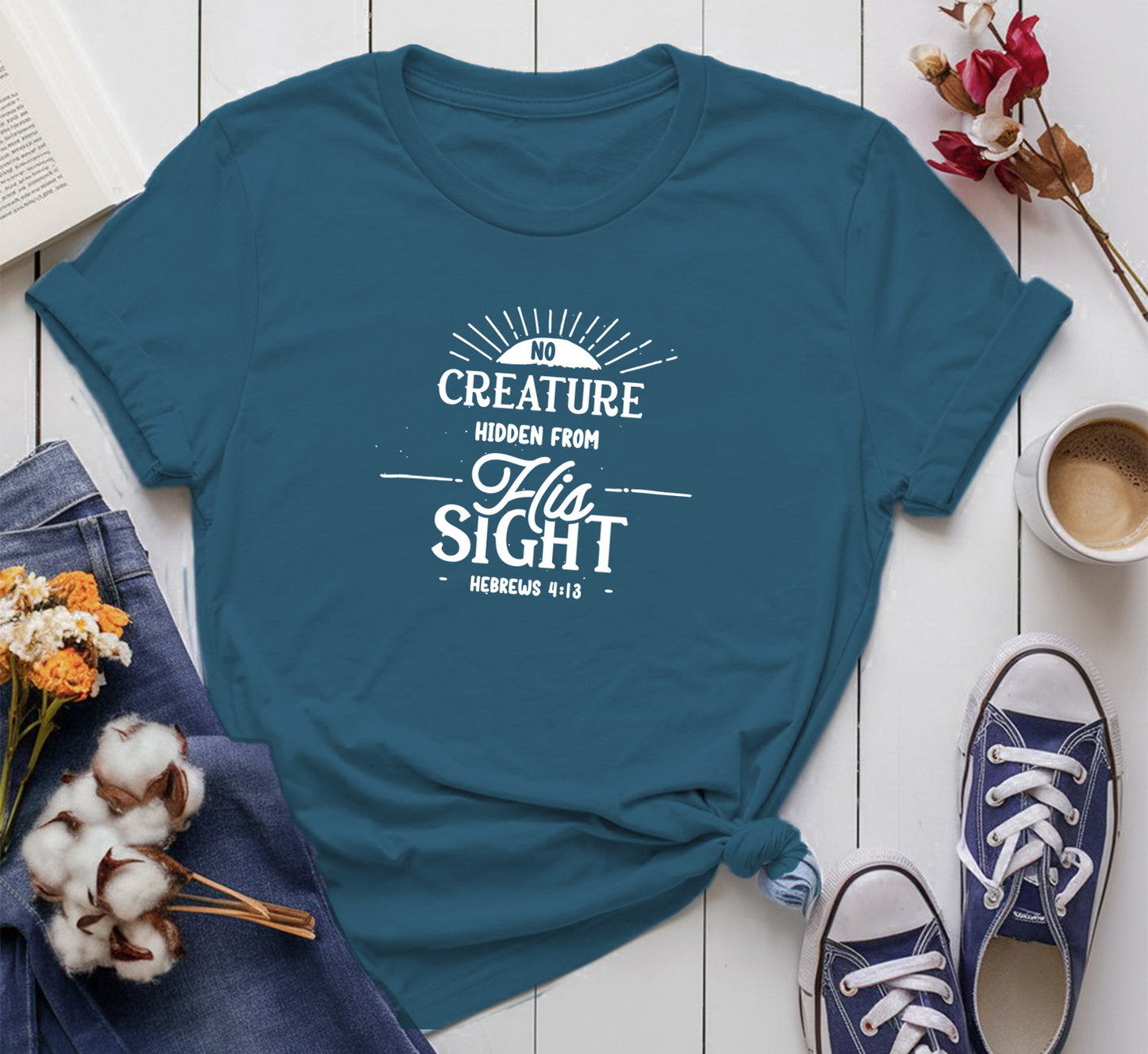 No Creature Hidden From His Sight