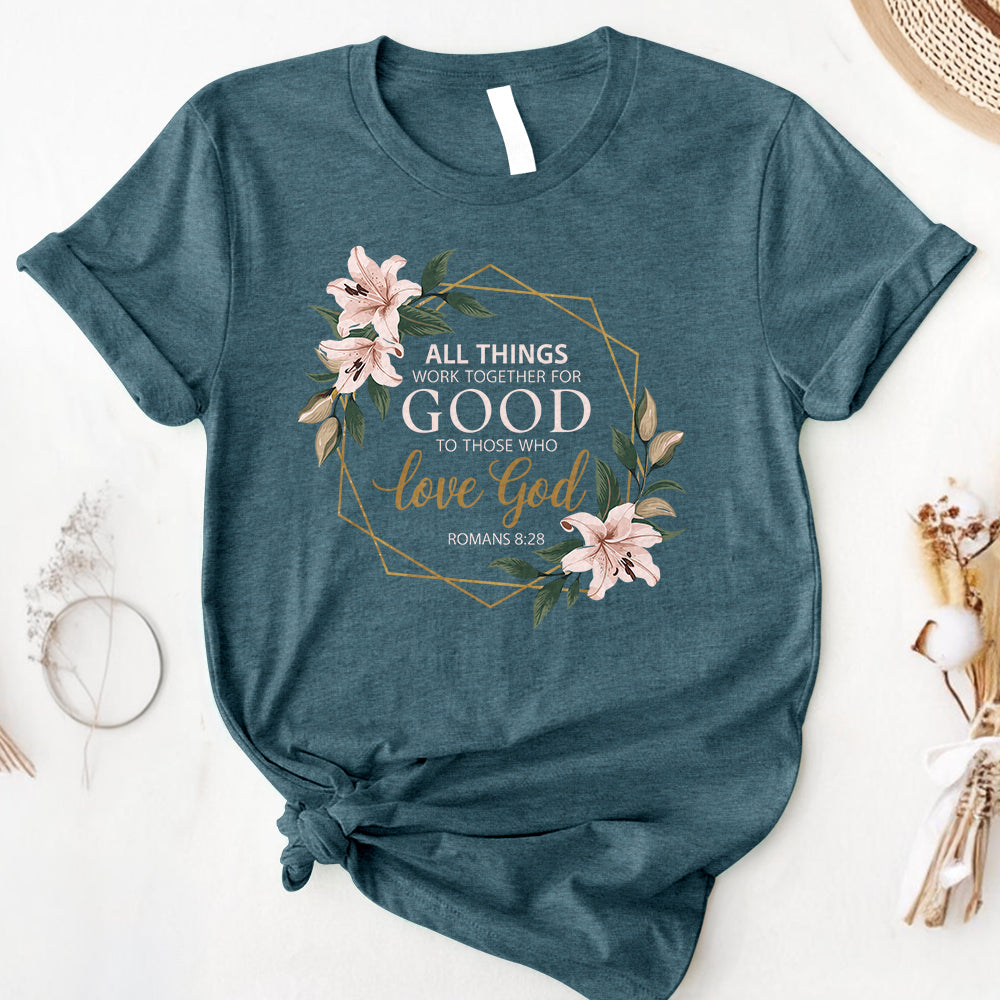 All Things Work Together Tee