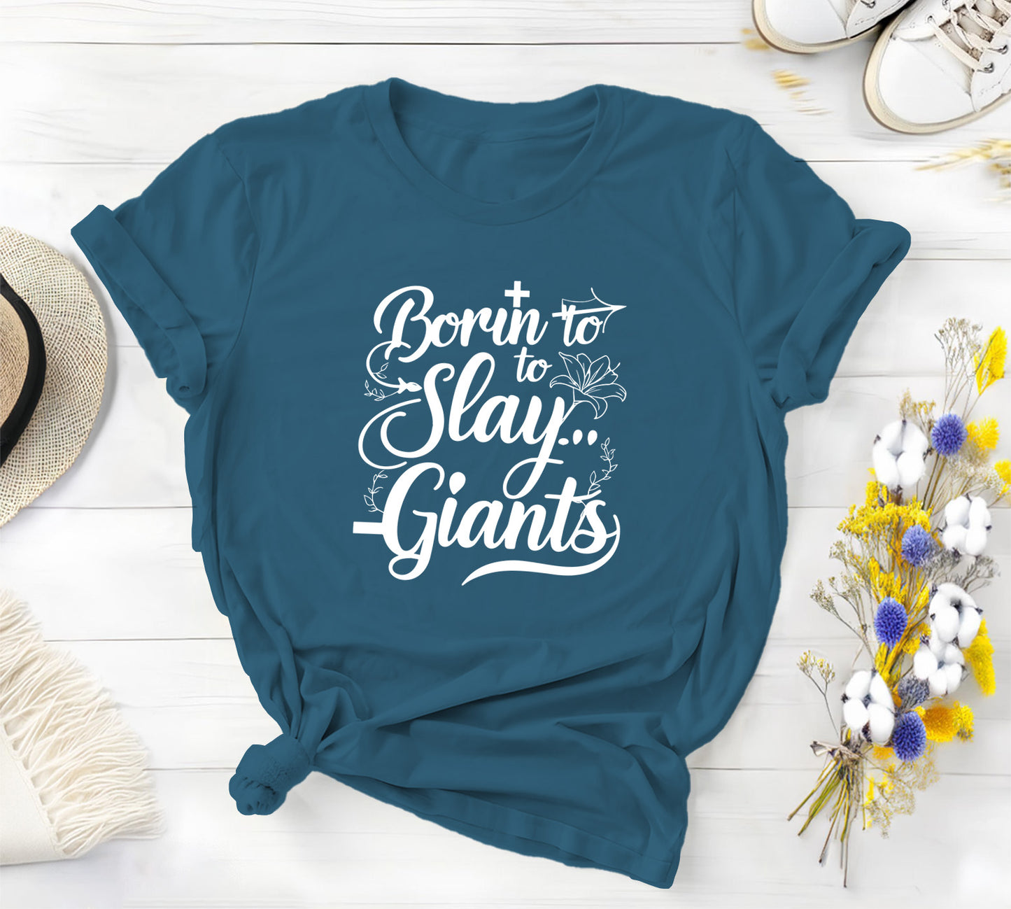 Born to Slay Giants