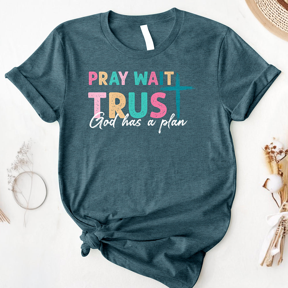 God Has A Plan Tee