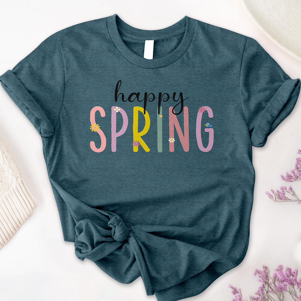 Happy Spring Tee