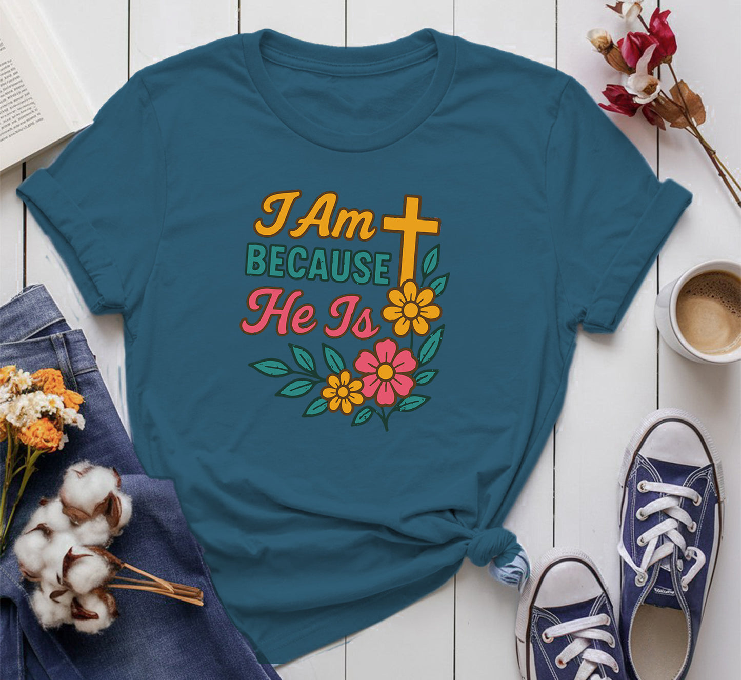 I Am Because He Is