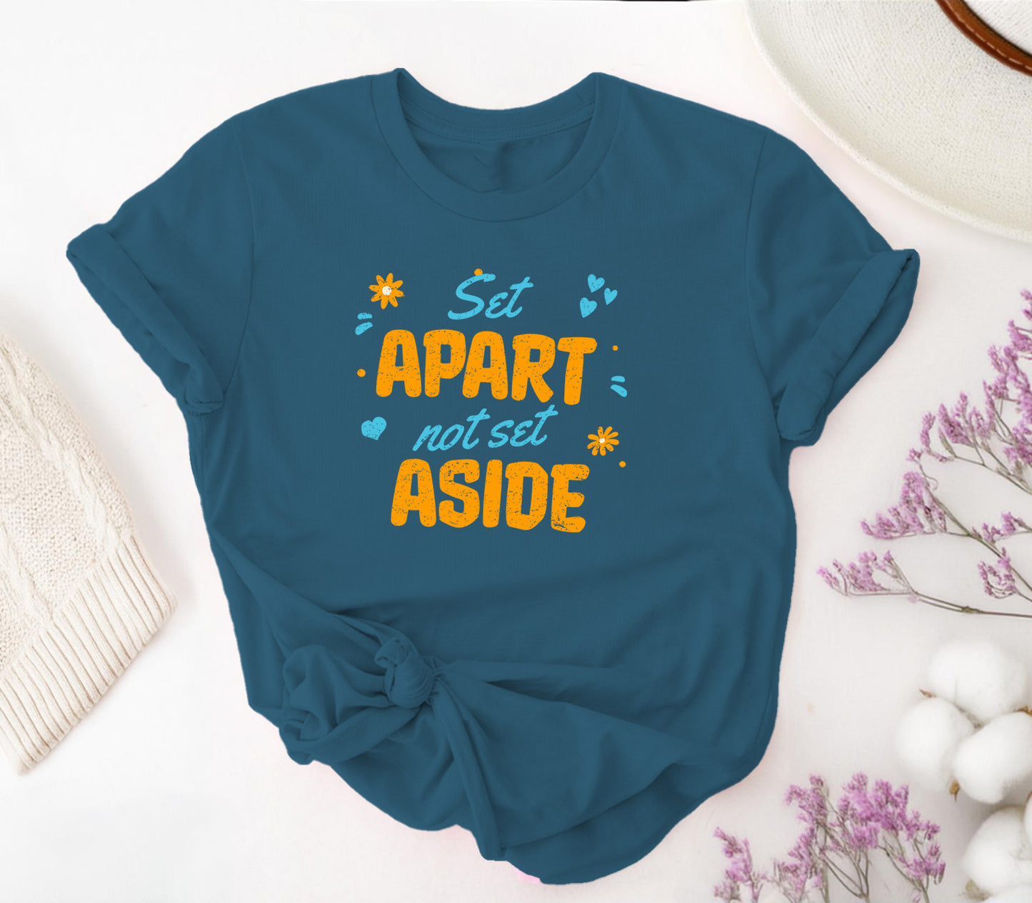 Set Apart, Not Set Aside