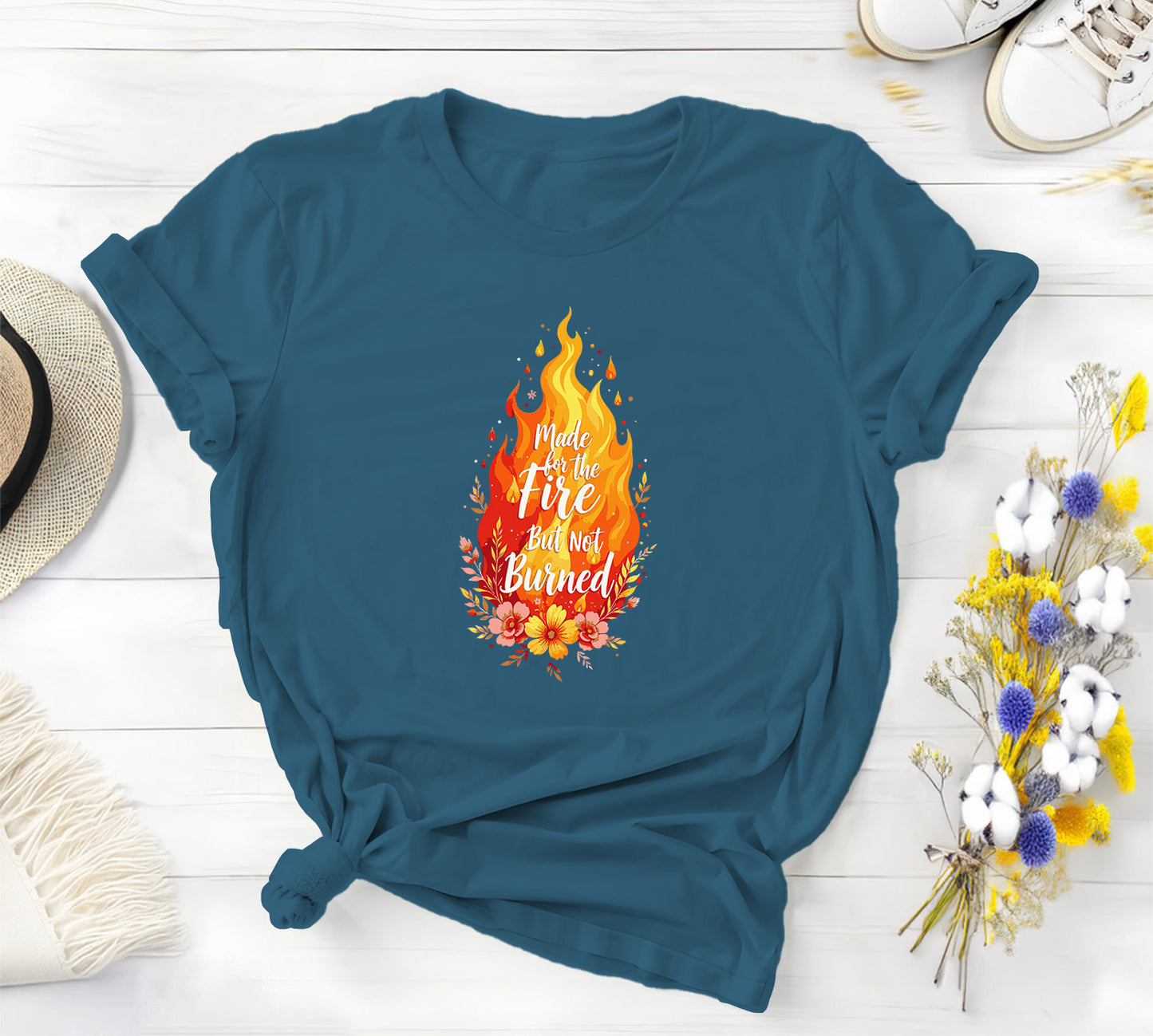 Made For The Fire But Not Burned