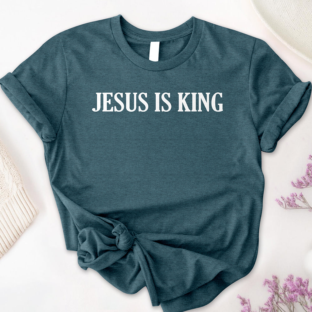Jesus is King Tee