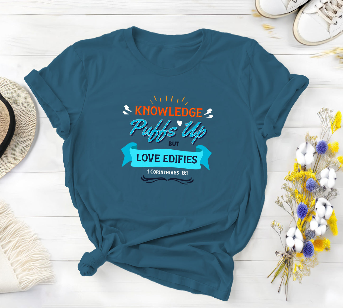 Knowledge Puffs Up But Love Edifies