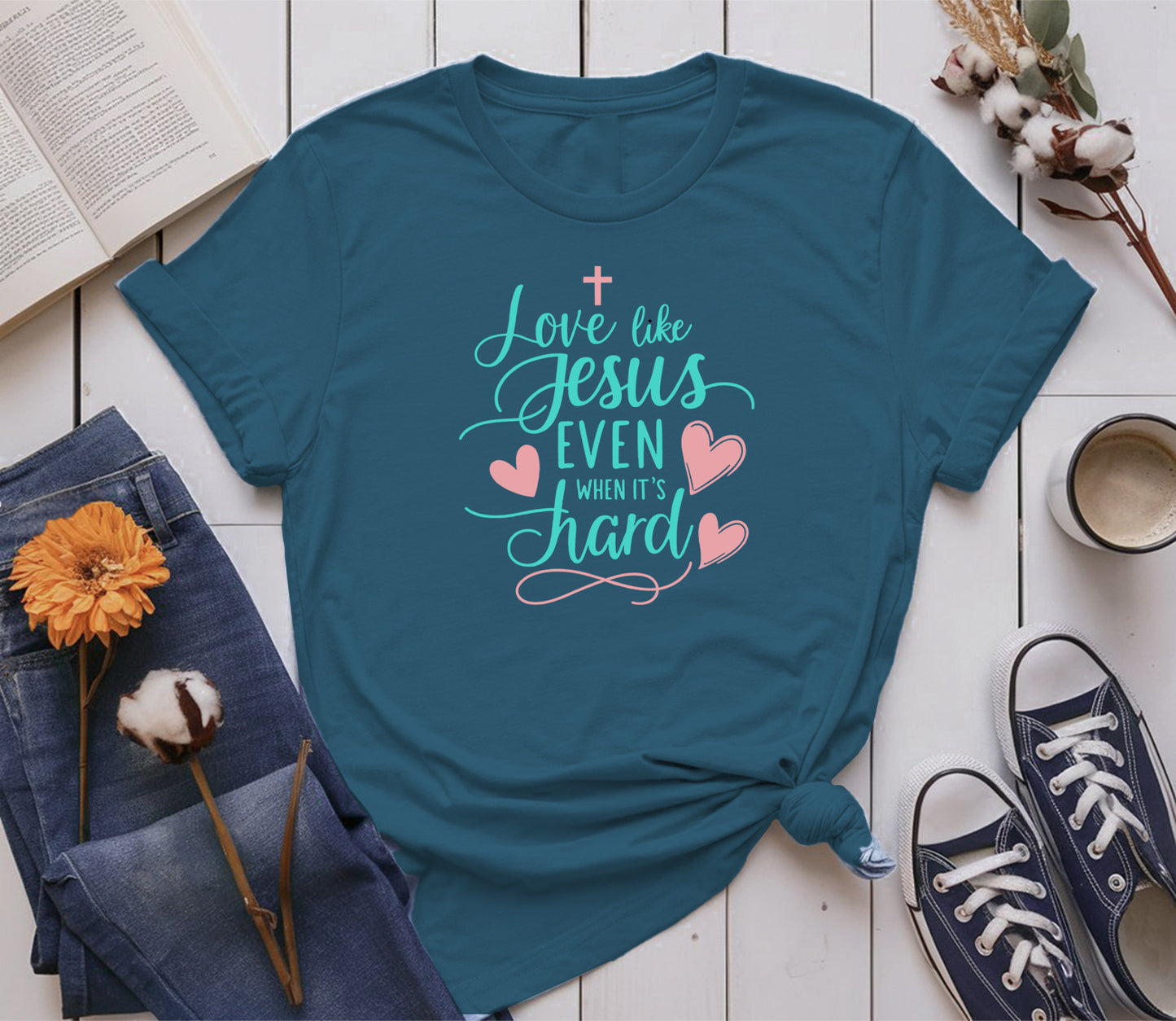 Love Like Jesus, Even When It’s Hard