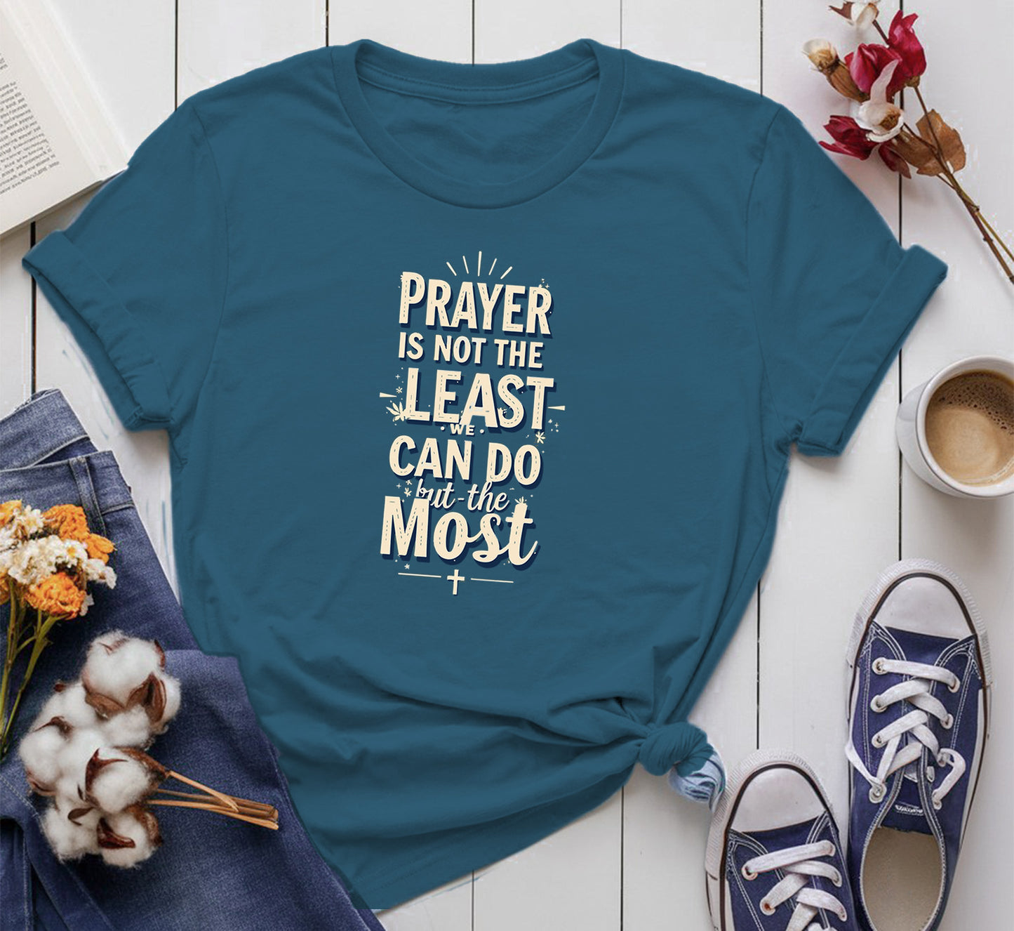 Prayer is not the least we can do, but the most