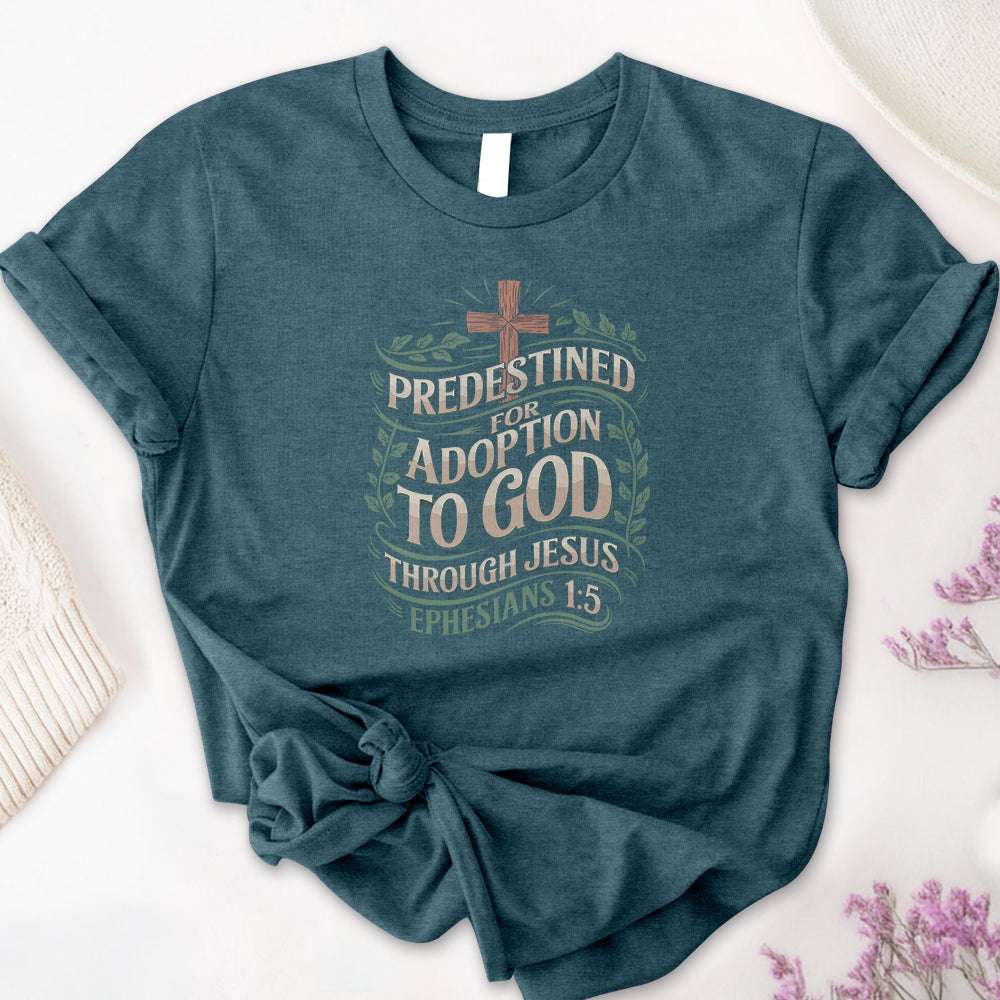 Predestined for Adoption Tee