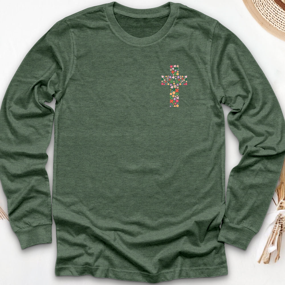 Cross Long Sleeve Tee