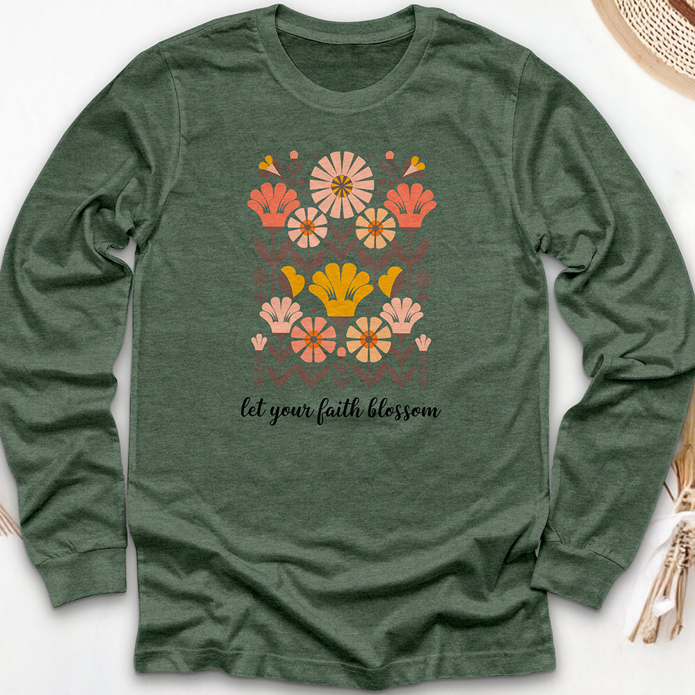 Let Your Faith Blossom Tee