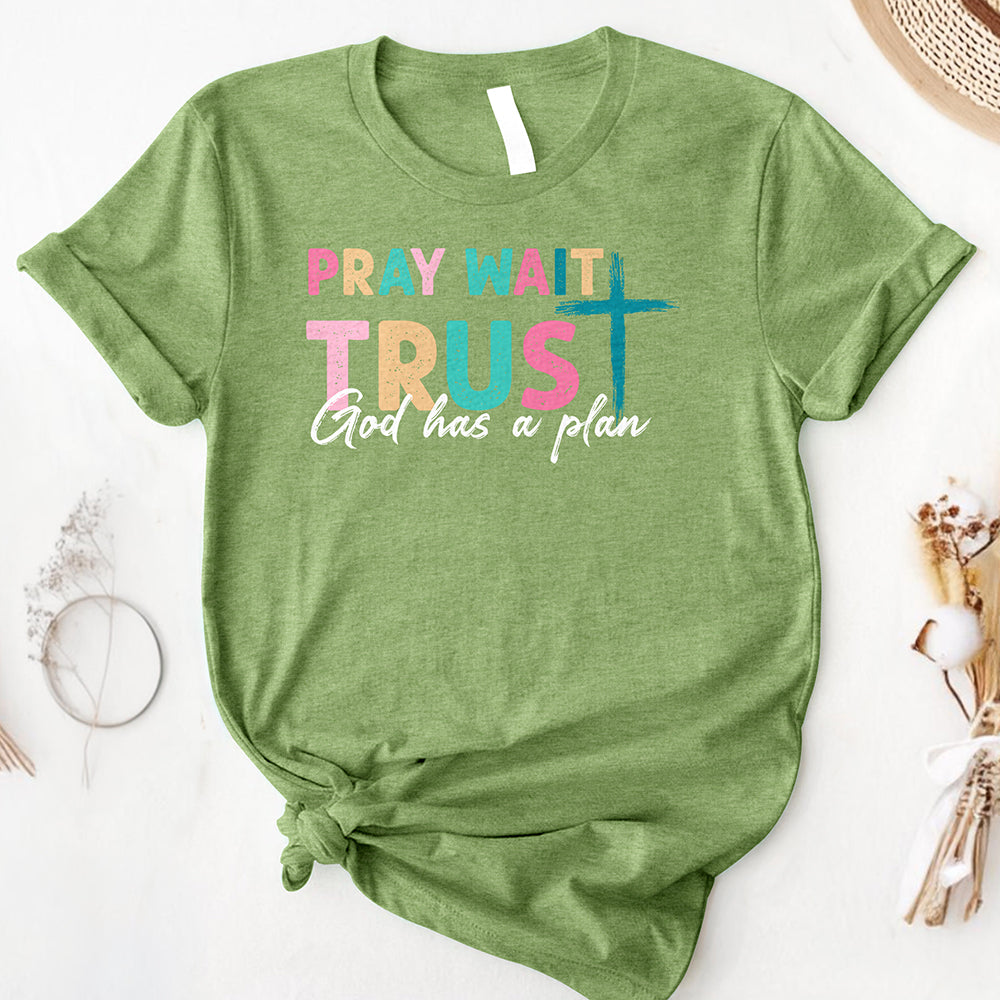 God Has A Plan Tee