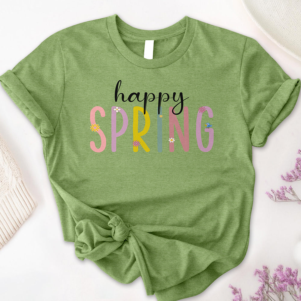 Happy Spring Tee