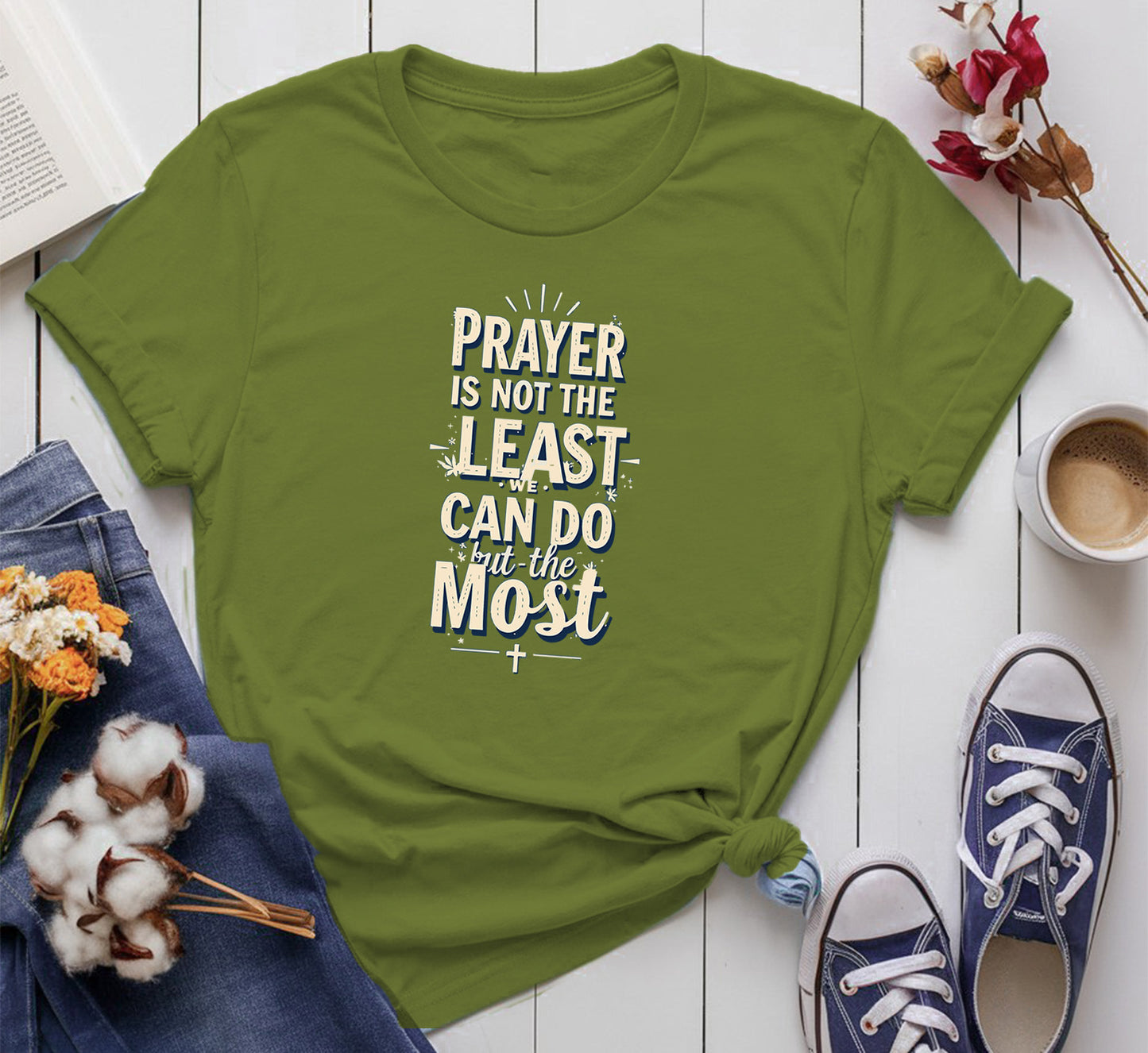 Prayer is not the least we can do, but the most