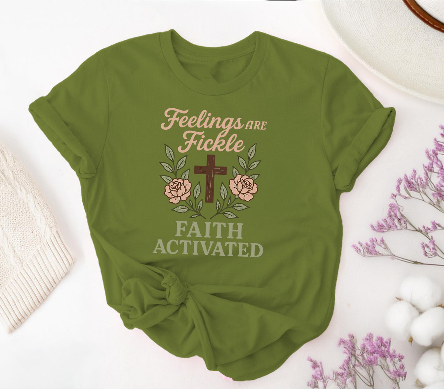 Feelings are Fickle, Faith Activated