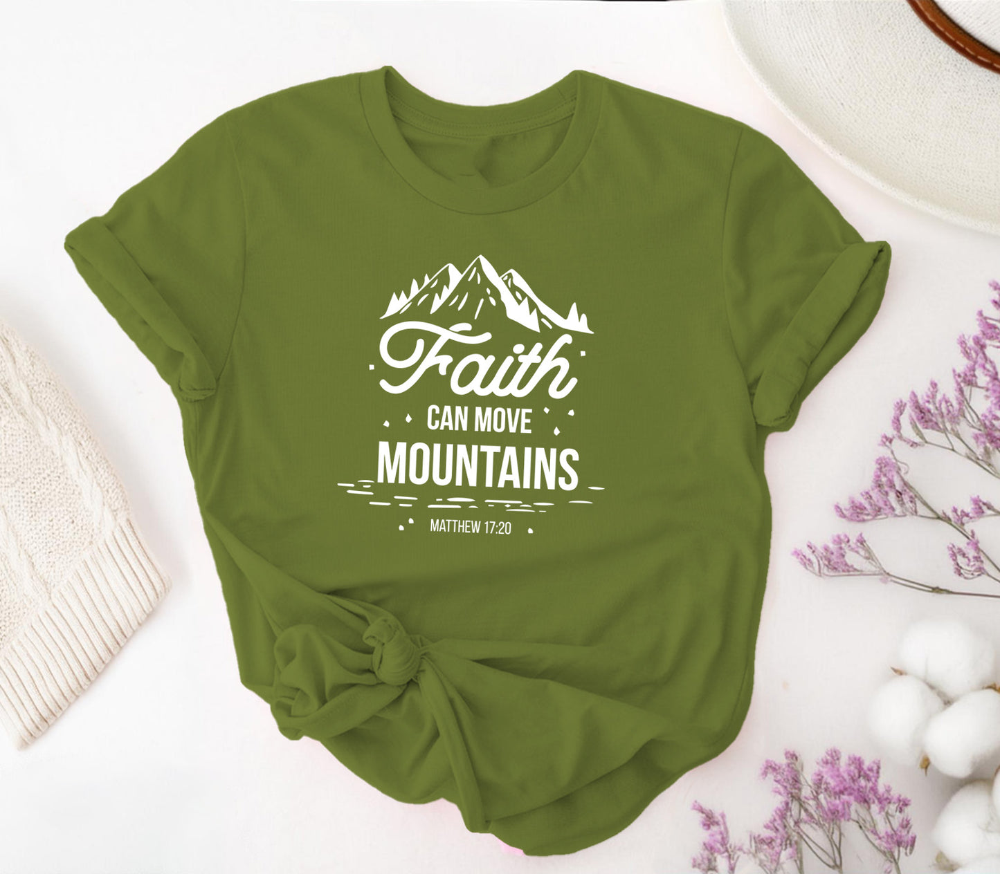 Faith Can Move Mountains