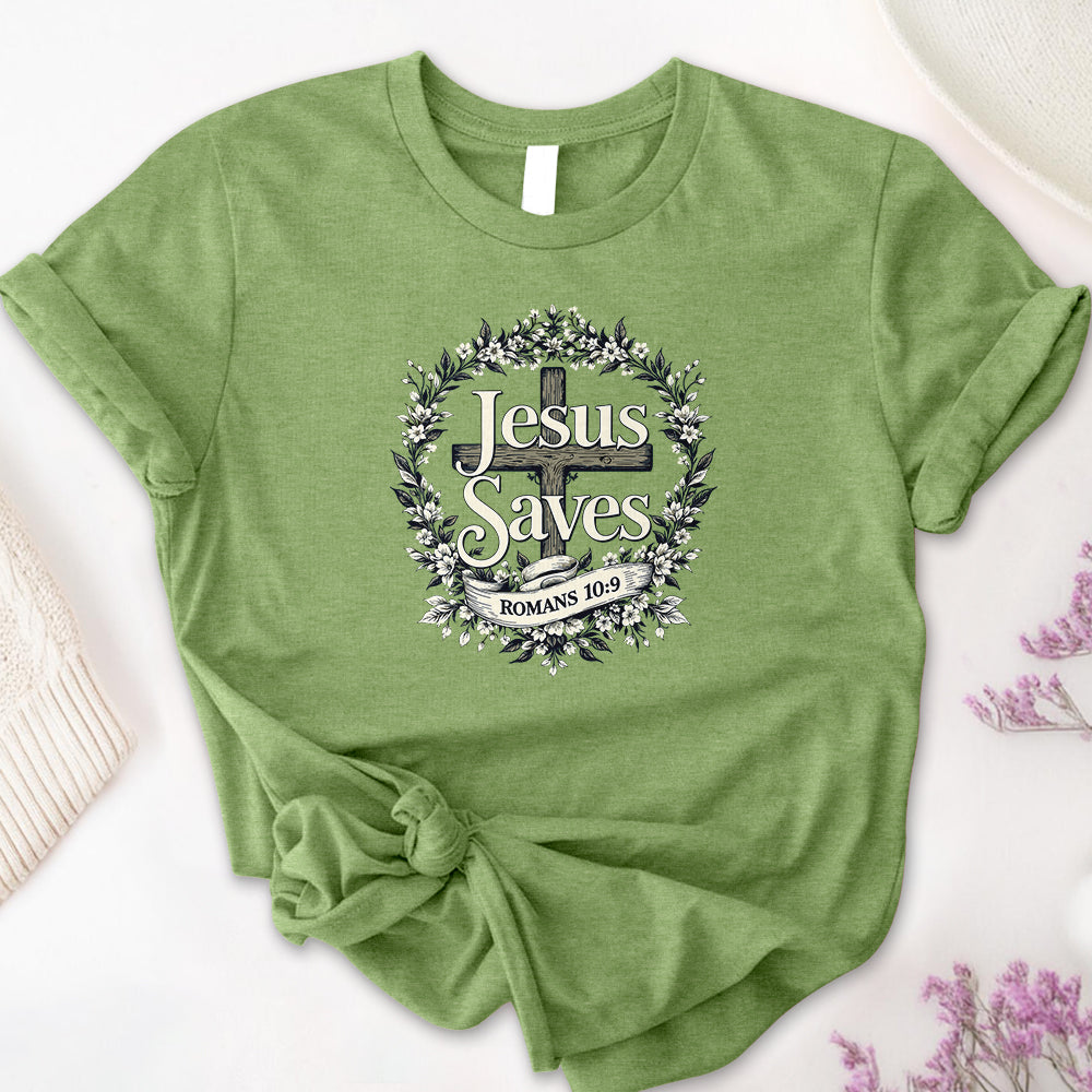 Jesus Saves Tee