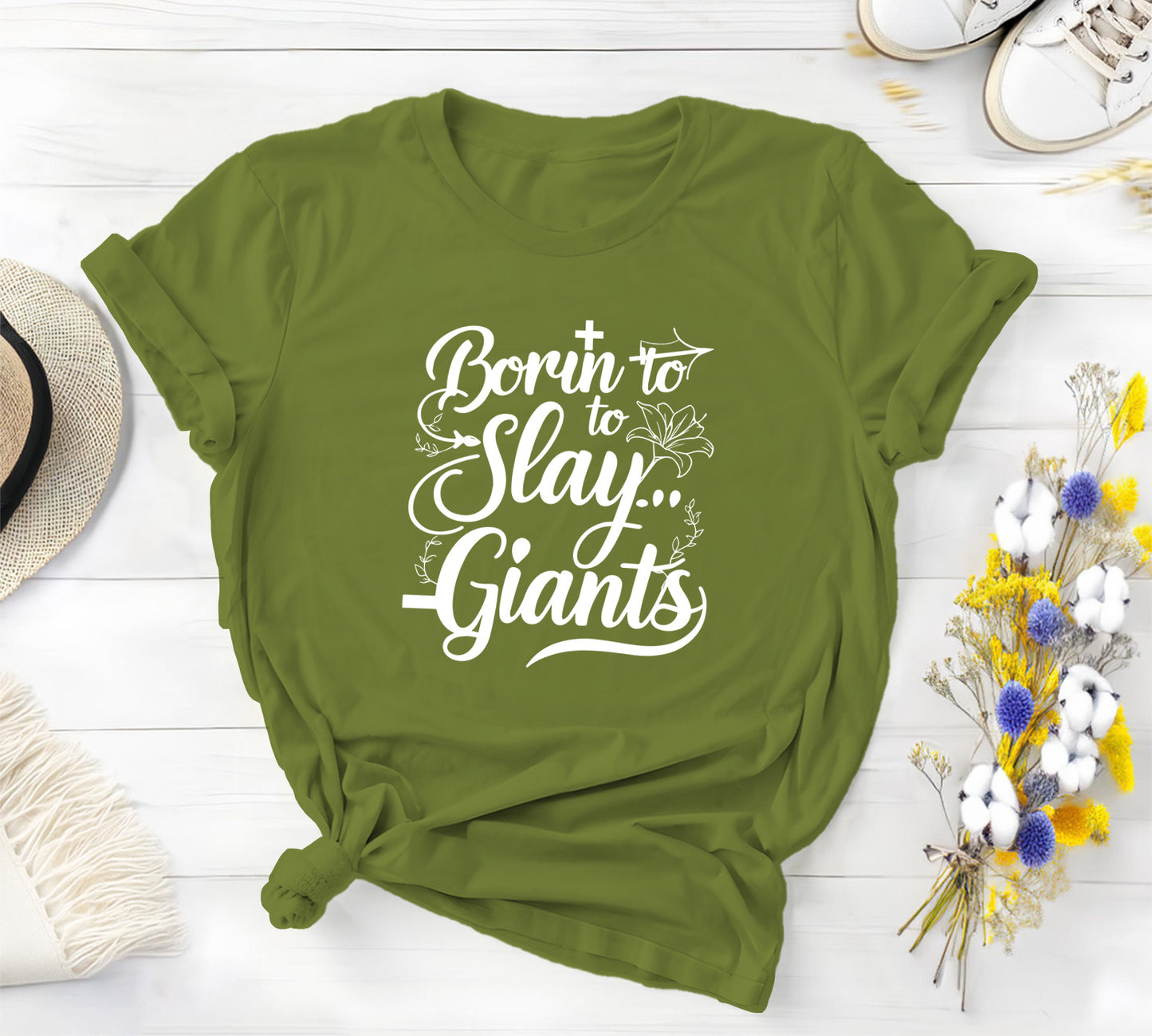 Born to Slay Giants