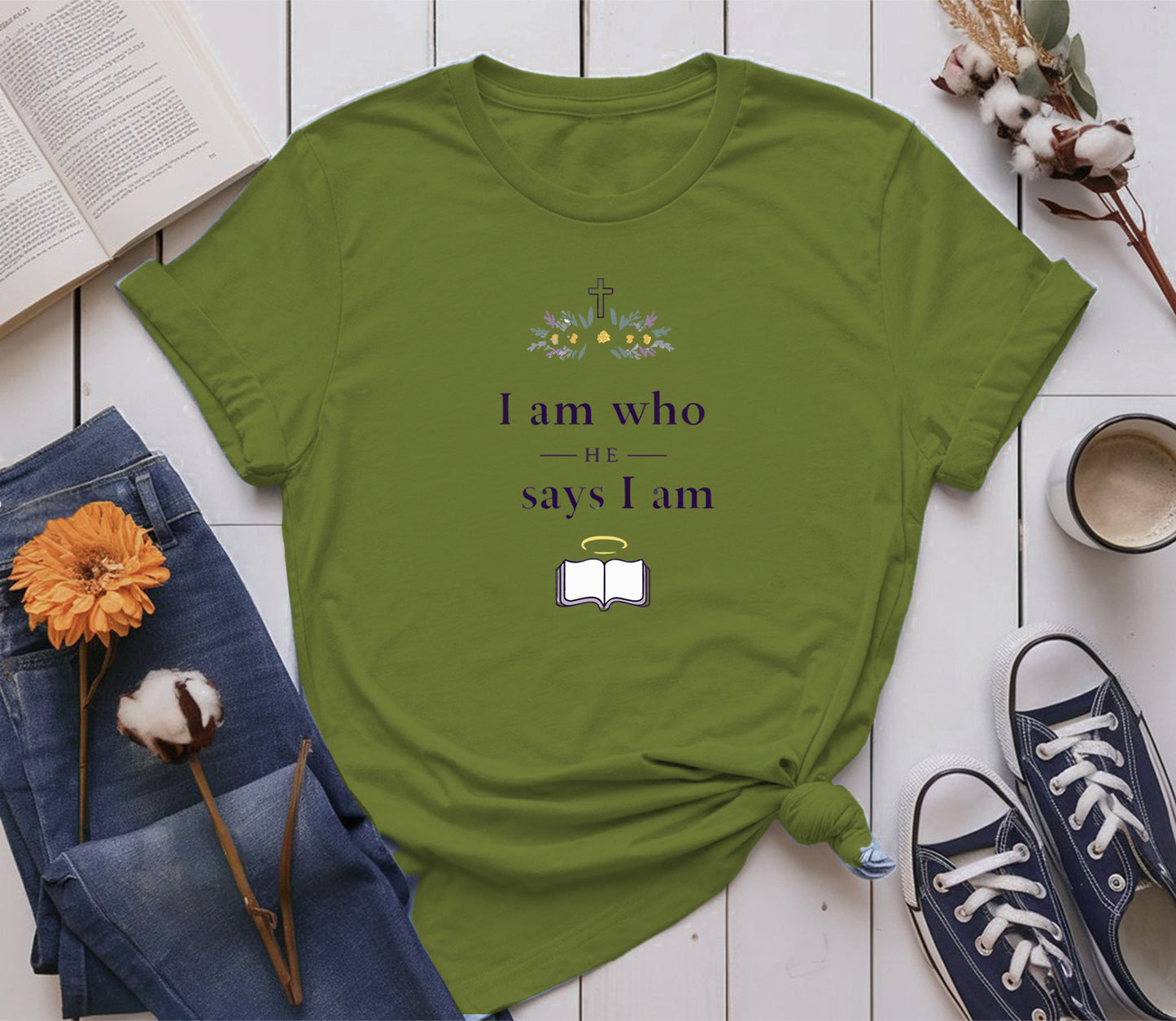 I Am Who He Says I Am