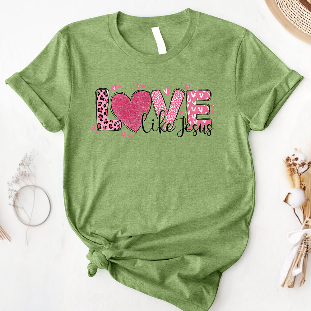 Love as Jesus Comfort Tee
