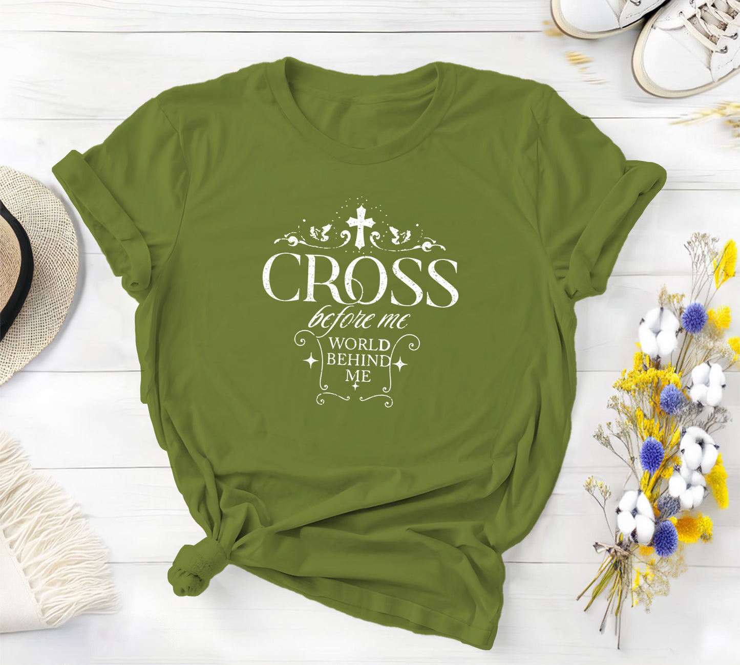 Cross Before Me, World Behind Me
