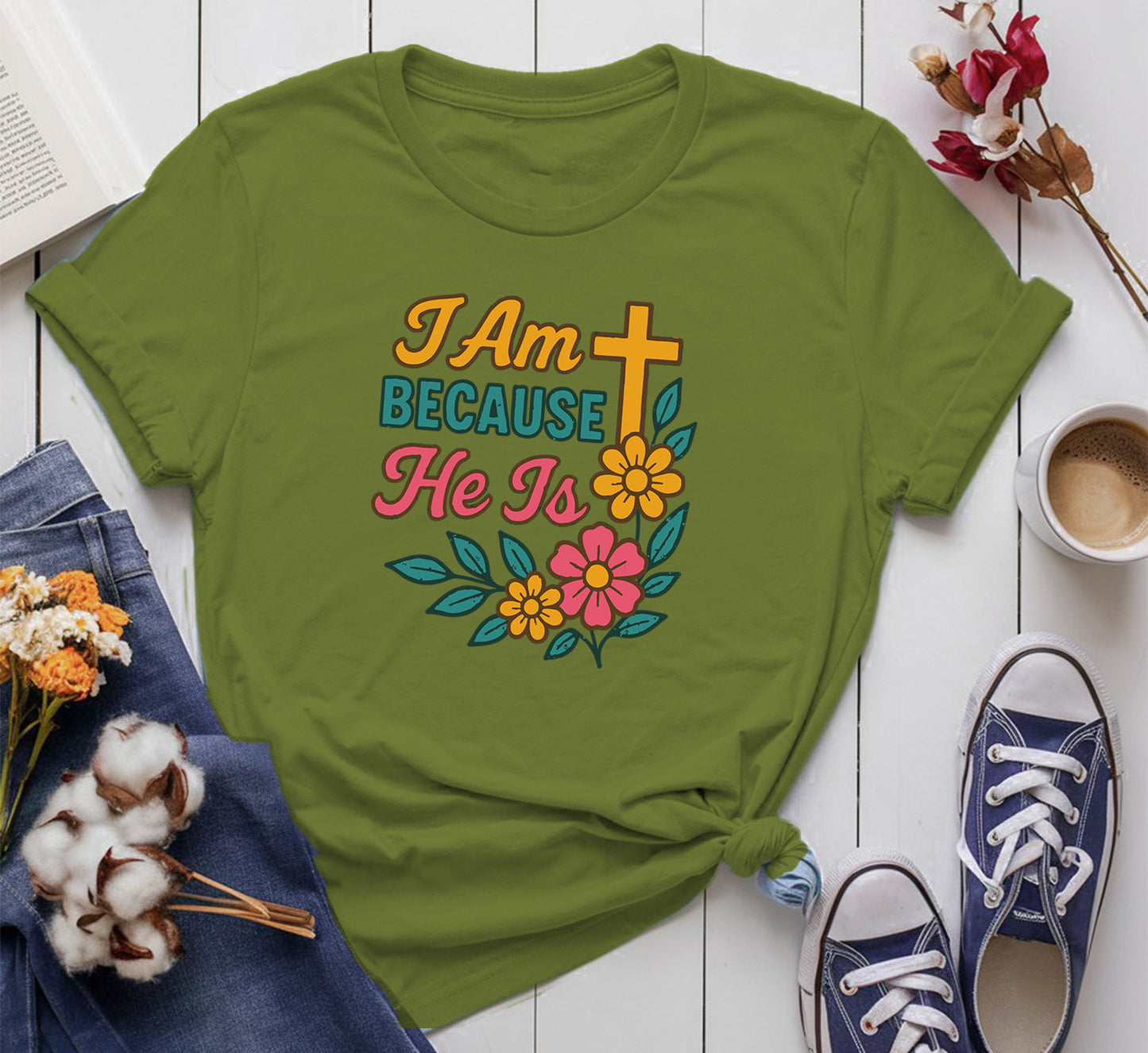 I Am Because He Is