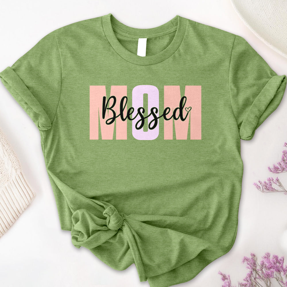 MOM Blessed Tee