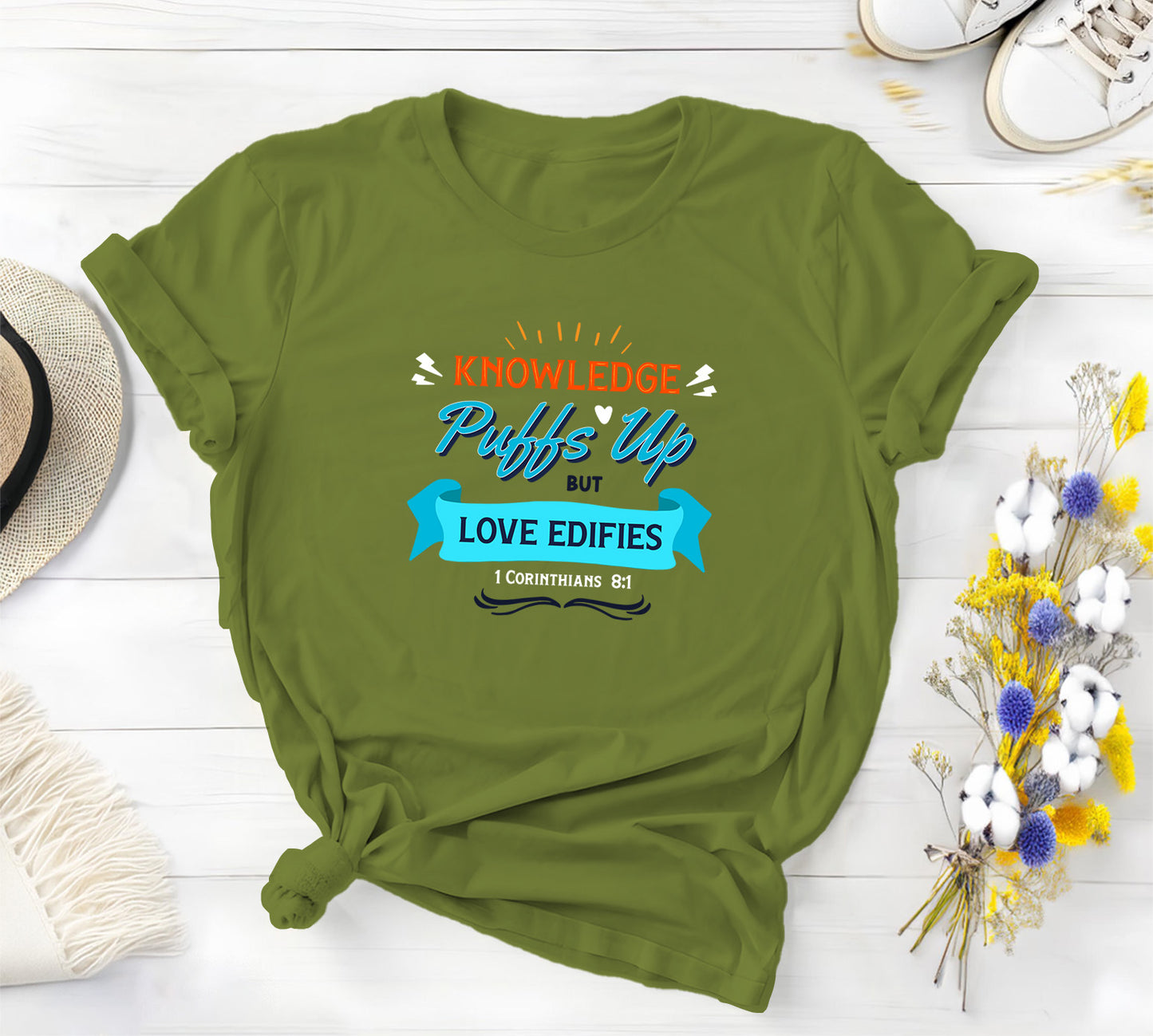 Knowledge Puffs Up But Love Edifies